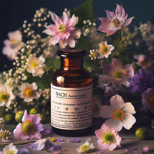 flacon Fleurs de Bach  pharmacie du Martroi